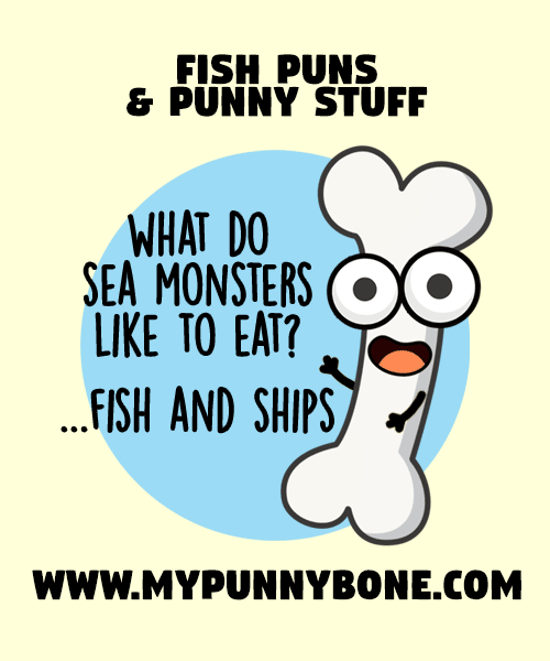 Fish Puns And Punny Stuff