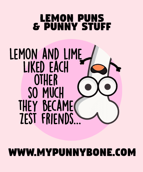 120+ Citrusly Funny Lemon Puns And Jokes - Mypunnybone