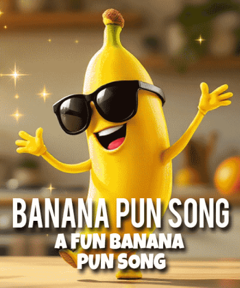 Banana Pun Song – A Fun Banana Pun & Joke Song