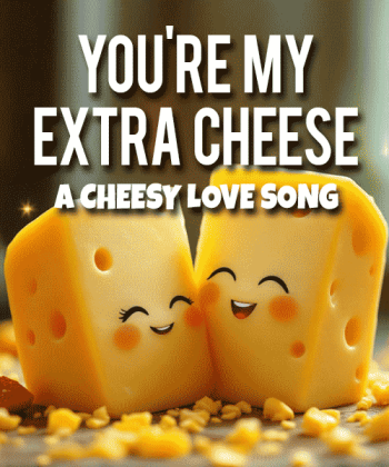 You’re My Extra Cheese – A Cheesy Love Song