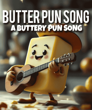 Butter Pun Song – A Fun Song With Butter Puns And Jokes