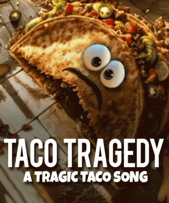 Taco Tragedy – A Funny Song About A Crumbled Taco