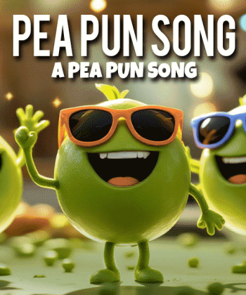 Pea Pun Song – A Funny Song With Pea Puns And Jokes